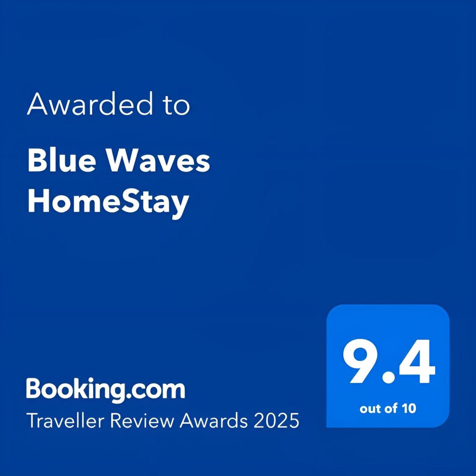 Blue Waves Homestay Pondicherry Exterior photo